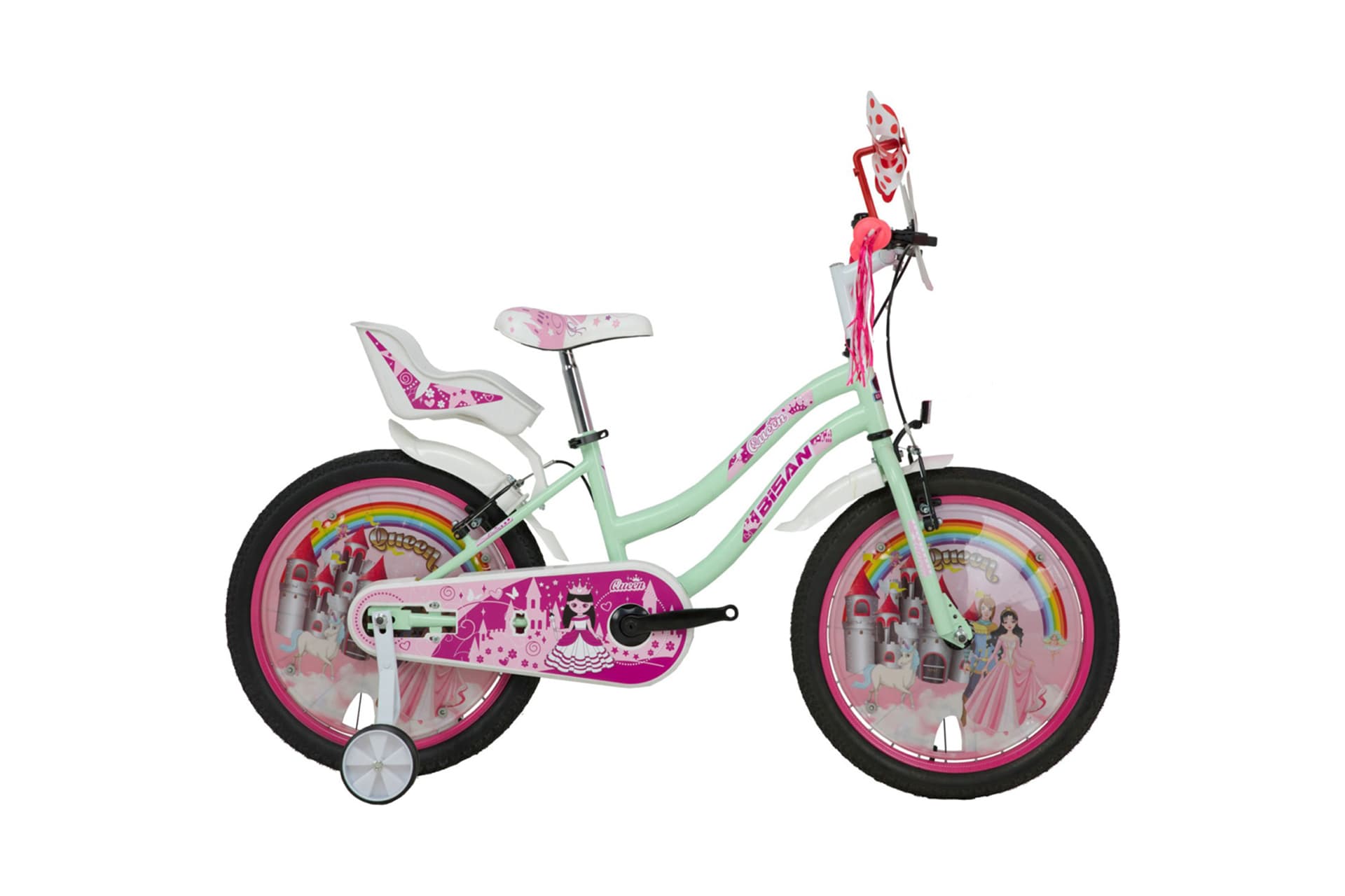 Bisan Queen 20 Jant Mint Yeşil