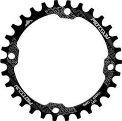 Aynakol Tekli Yaprak 8-9-10-11 Vites Uyumlu 32T Siyah