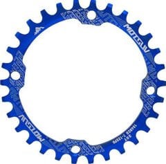 Aynakol Tekli Yaprak 8-9-10-11 Vites Uyumlu 32T Mavi