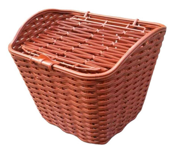 Ön Sepet Kapaklı Kahverengi