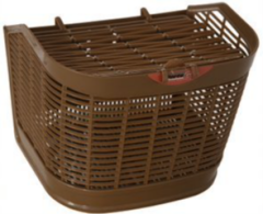 Ön Sepet Kapaklı Kahverengi