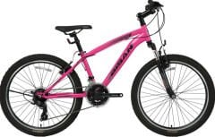 Bisan Kds2750 20 Jant Çocuk Bisikleti Neon Pembe