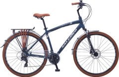 Salcano Sarajevo Hidrolik Disk 28 Jant Şehir Bisikleti Mat Haki-Beyaz 48 cm