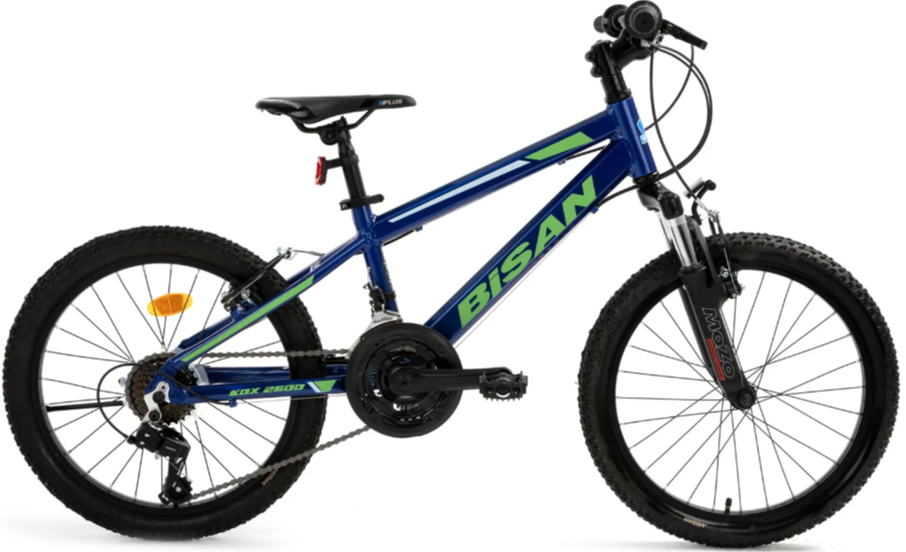 Bisan Kdx2600 20 Jant Çocuk Bisikleti Parliament Mavi