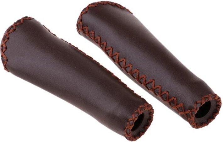 Deri Elcik Koyu Kahverengi