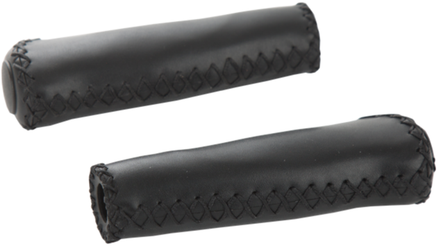 Deri Elcik Siyah Dikişli Forte Gt