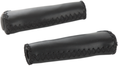 Deri Elcik Siyah Dikişli Forte Gt