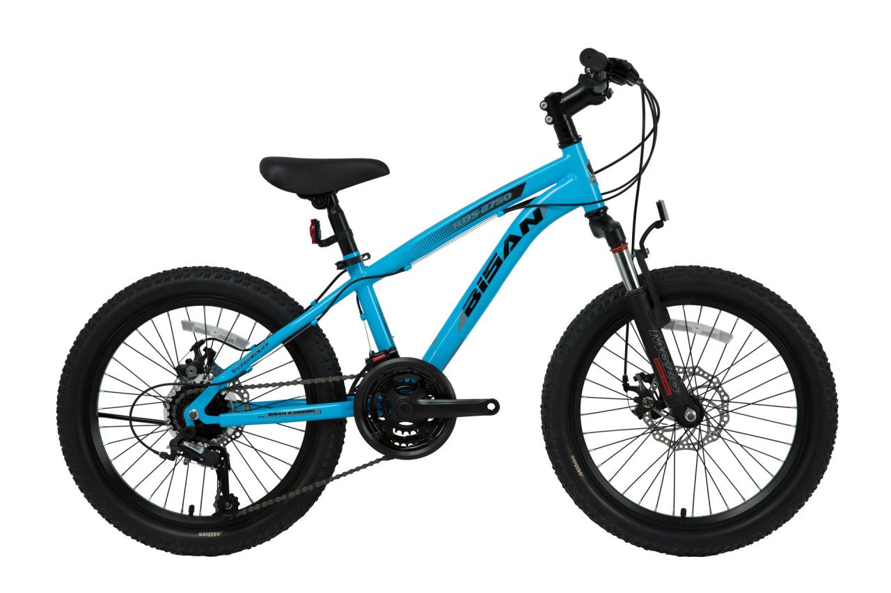 Bisan Kds2750 Disc 20 Jant Çocuk Bisikleti Mavi-Siyah