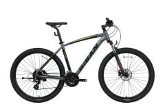 Bisan MTX 7300 27.5 Jant Dağ Bisikleti Gri-Mavi 43 cm