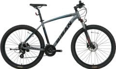 Bisan MTX 7300 27.5 Jant Dağ Bisikleti Gri-Mavi 43 cm