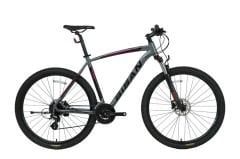 Bisan MTX 7300 27.5 Jant Dağ Bisikleti Gri-Mavi 43 cm