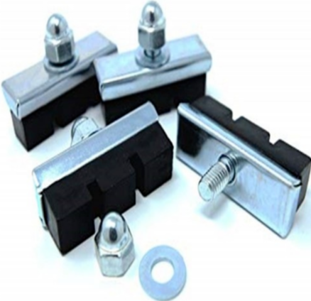 Bmx Fren Pabucu Saçlı 4'lü Set Knt