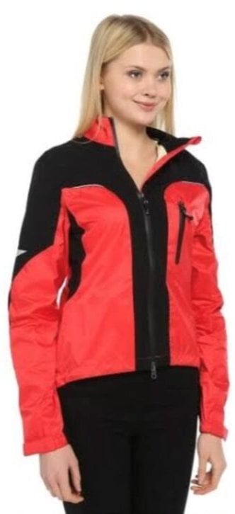 Yağmurluk Kadın Cycling Pro Crane