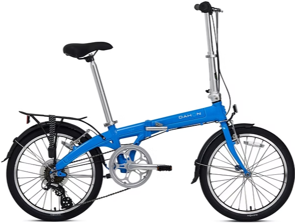 Dahon Vybe D7 Katlanır Bisiklet Mavi