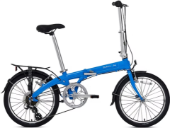 Dahon Vybe D7 Katlanır Bisiklet Mavi