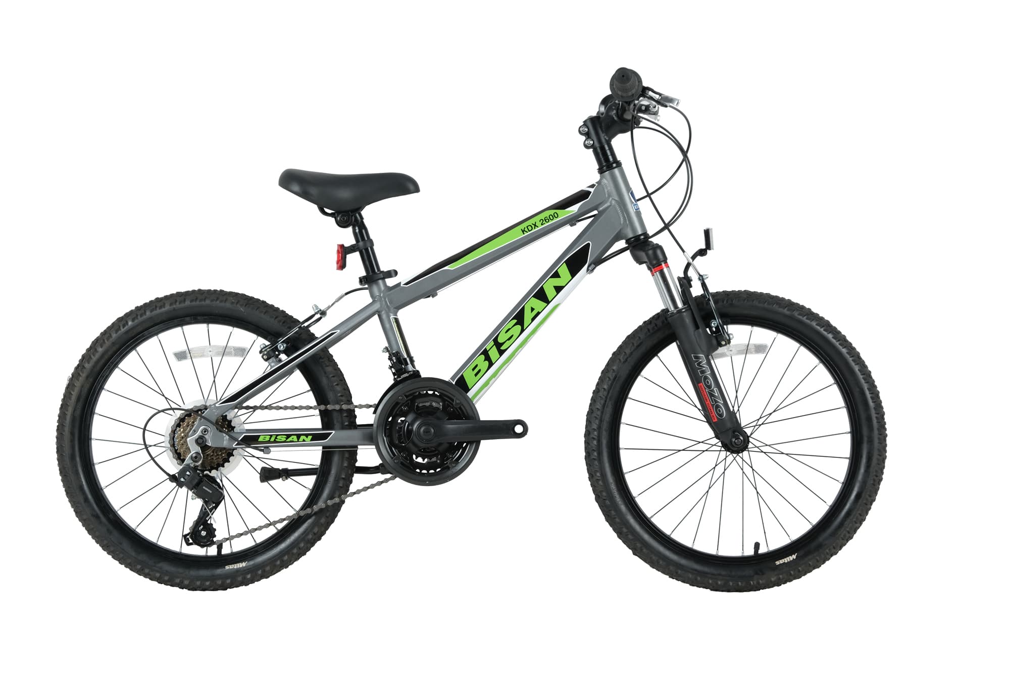 Bisan Kdx2600 20 Jant Çocuk Bisikleti Sarı Mavi Turuncu