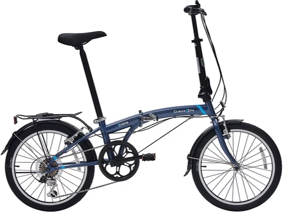 Dahon Suv D6 Katlanır Bisiklet Lacivert