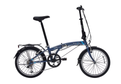 Dahon Suv D6 Katlanır Bisiklet Lacivert
