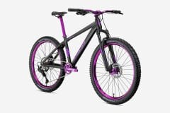 Kron Rebel 27.5 Jant Dağ Bisikleti Siyah-Mor 42 cm