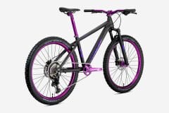 Kron Rebel 27.5 Jant Dağ Bisikleti Siyah-Mor 42 cm