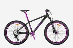Kron Rebel 27.5 Jant Dağ Bisikleti Siyah-Mor 42 cm
