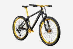 Kron Rebel 27.5 Jant Dağ Bisikleti Siyah-Sarı 42 cm