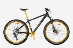 Kron Rebel 27.5 Jant Dağ Bisikleti Siyah-Sarı 42 cm
