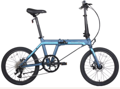 Dahon Hemingway D9 Katlanır Bisiklet Mavi