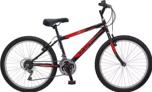 Salcano Excel 20 Jant Erkek Çocuk Bisikleti Siyah-Kırmızı