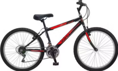 Salcano Excel 20 Jant Erkek Çocuk Bisikleti Siyah-Kırmızı