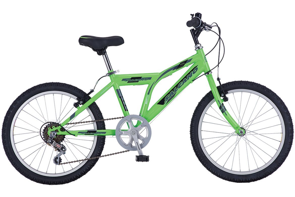 Salcano Excel 20 Jant Erkek Çocuk Bisikleti Siyah-Kırmızı