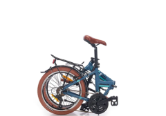 Bianchi F021 Katlanır Bisiklet Koyu Gri