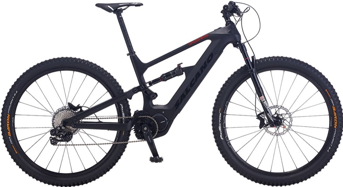 Salcano Cappadocia Nirvana EP8 XT Di2 29 Jant Elektrikli Dağ Bisikleti