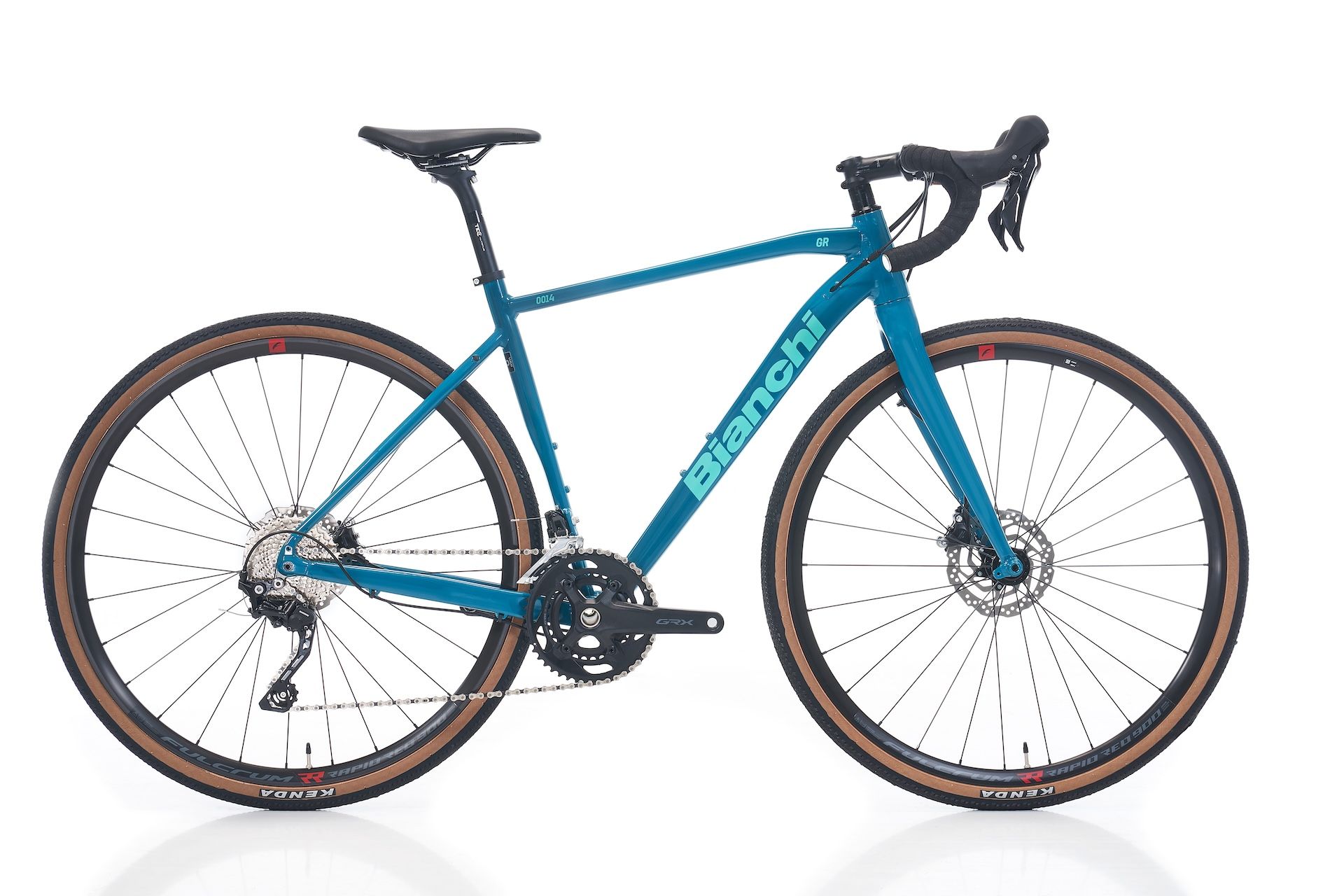 Bianchi Gr0014 Gravel Bisiklet Petrol Yeşil-Celeste 52 Cm