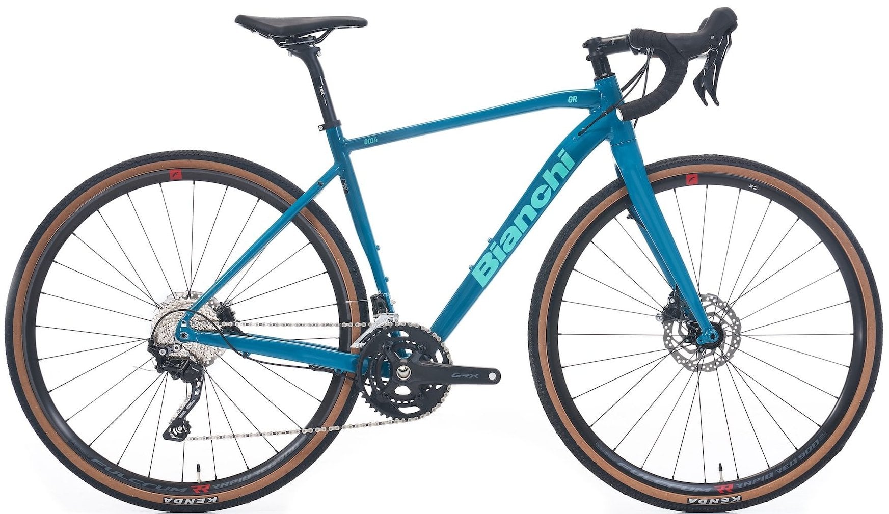 Bianchi Gr0014 Gravel Bisiklet Petrol Yeşil-Celeste 52 Cm