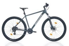 Bianchi Magma Hidrolik Fren 24 Vites Altus 27.5 Jant Dağ Bisikleti Gri-Gümüş 48 cm