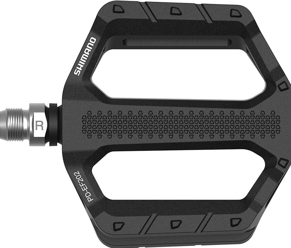Pedal Düz Alüminyum PD-EF202 Siyah Shimano
