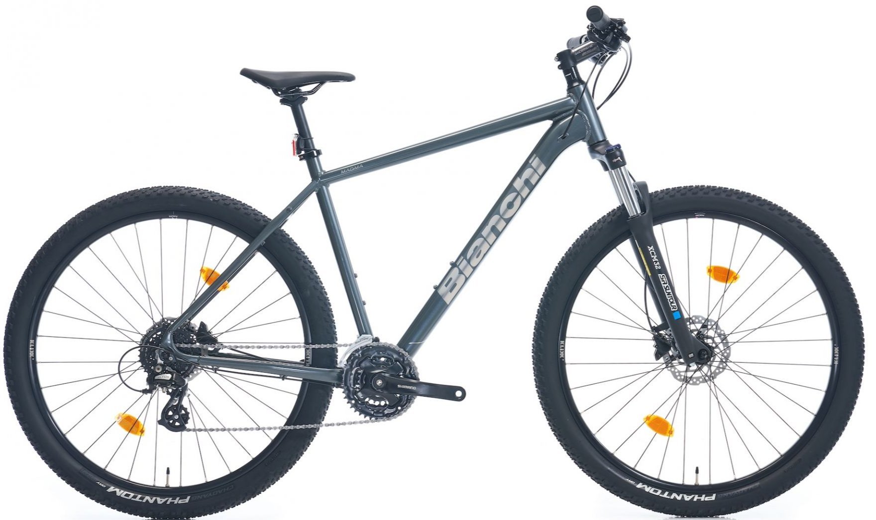 Bianchi Magma Hidrolik Fren 24 Vites Altus 29 Jant Dağ Bisikleti Gri-Gümüş 43 cm
