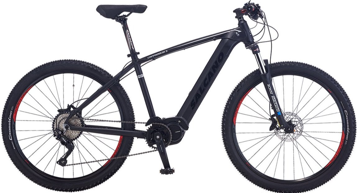 Salcano Cappadocia 5 27.5 Jant Elektrikli Dağ Bisikleti