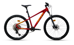 Carraro CRX 711 HD Hidrolik Fren 11 Vites 27.5''Jant Dağ Bisikleti KROM KIRMIZI-SEFTALI