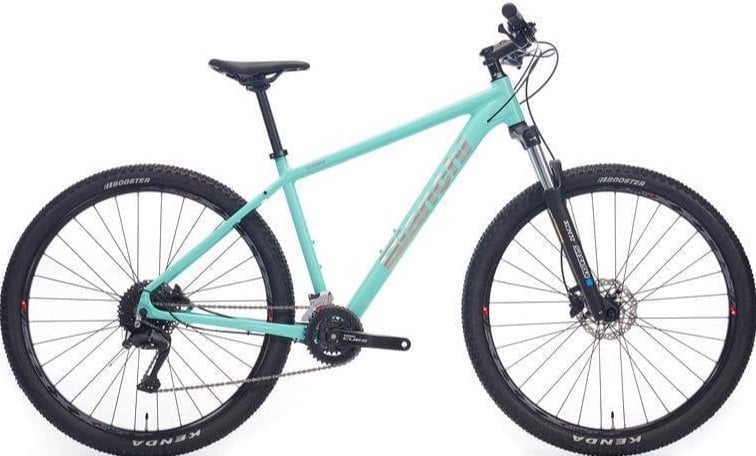 Bianchi Magma Hidrolik Fren 18 Vites 29 Jant Dağ Bisikleti Mavi-Gümüş 48 Cm
