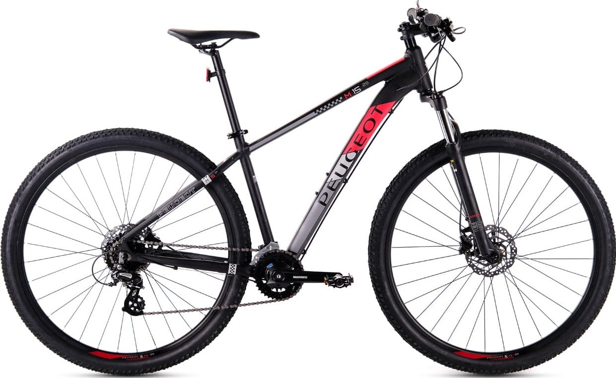 Peugeot M15x2 29 Jant Dağ Bisikleti Siyah-Turuncu 48cm