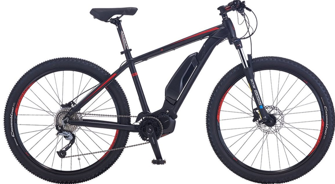 Salcano Cappadocia 4 27.5 Jant Elektrikli Dağ Bisikleti