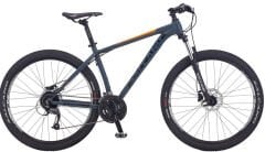 Salcano İnsomnia 27.5 Jant Dağ Bisikleti Mat Siyah - Kırmızı 46 cm