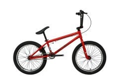 Bisan Zoid BMX Mat Siyah Kırmızı