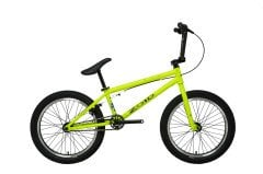 Bisan Zoid BMX Mat Siyah Kırmızı