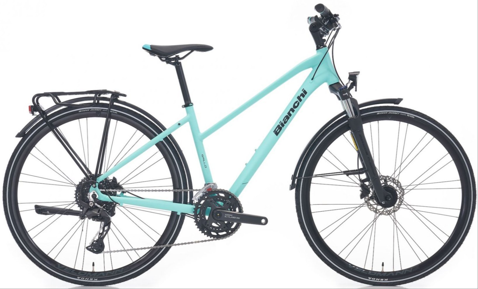 Bianchi Newtourer ST 28 Jant Şehir Bisikleti Celeste 43 cm