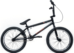 Bisan Zoid BMX Mat Siyah Kırmızı