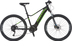 Salcano Cappadocia 3 27.5 Jant Elektrikli Dağ Bisikleti Mat Siyah