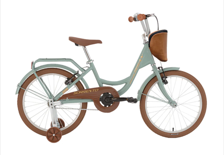BİSAN SORRENTO S  20'' JANT ÇOCUK BİSİKLETİ 1x1 VİTES ÇAĞLA YEŞİL